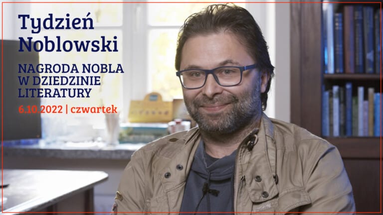 TN_D4_stille01_Laureatka Nagrody Nobla w dziedzinie literatury