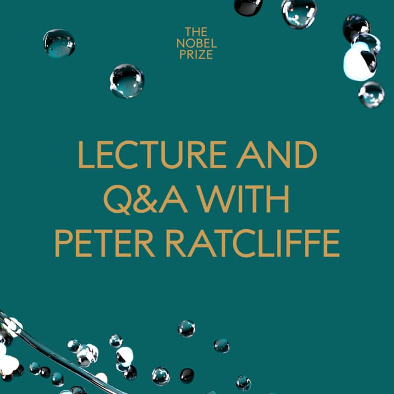 Insta_Nobel media_Lecture and QA with Peter Ratcliff_1080x1080