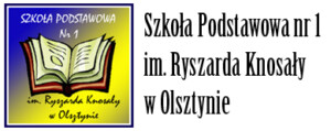 Szkoła Podstawowa nr 1 im. R. Knosały w Olsztynie-logo