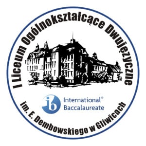 Logo_I Liceum Ogólnokształcące Dwujęzyczne im. E. Dembowskiego