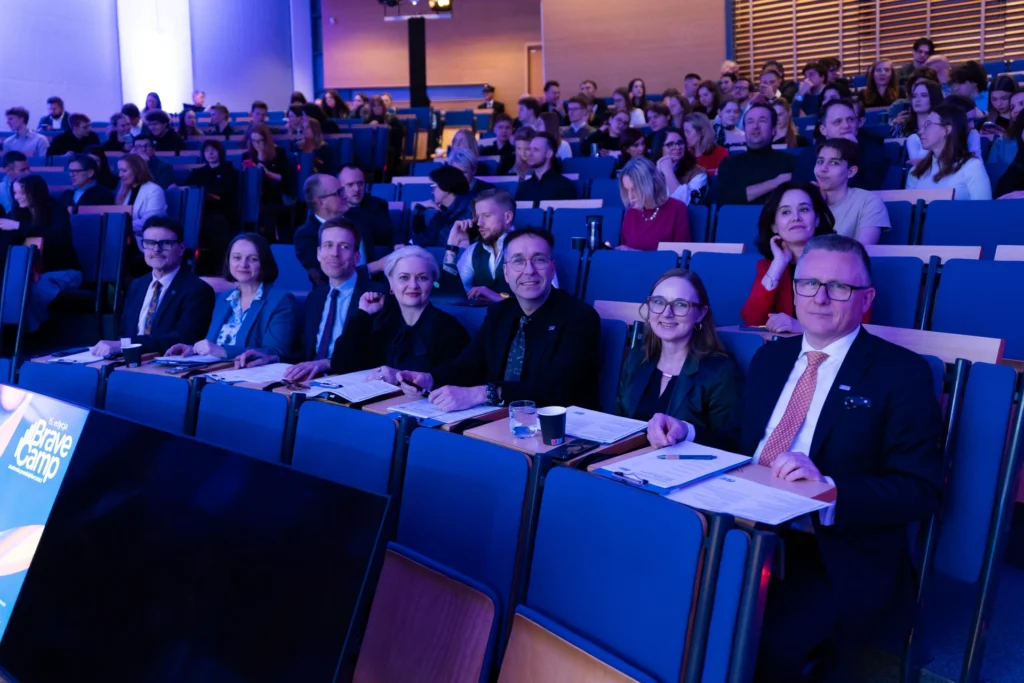 Gala 15. edycji BraveCamp Inkubatora UW
