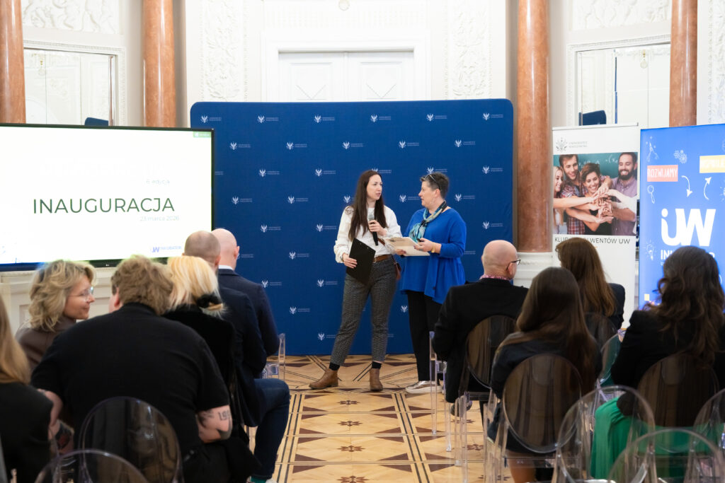 Inauguracja 6. edycji programu Mentoring UW; na zdjęciu uczestnicy wydarzenia