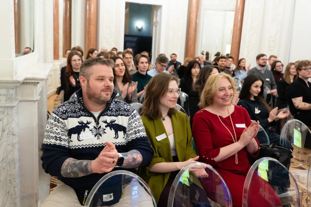 Inauguracja 6. edycji programu Mentoring UW; na zdjęciu uczestnicy wydarzenia