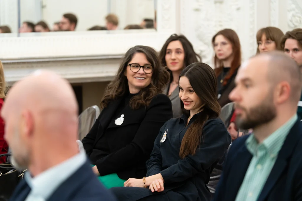 Inauguracja 6. edycji programu Mentoring UW; na zdjęciu uczestnicy wydarzenia