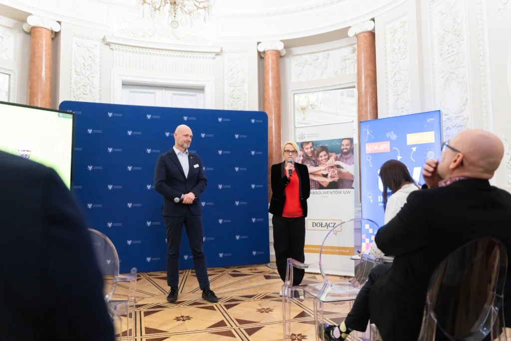 Inauguracja 6. edycji programu Mentoring UW; na zdjęciu uczestnicy wydarzenia