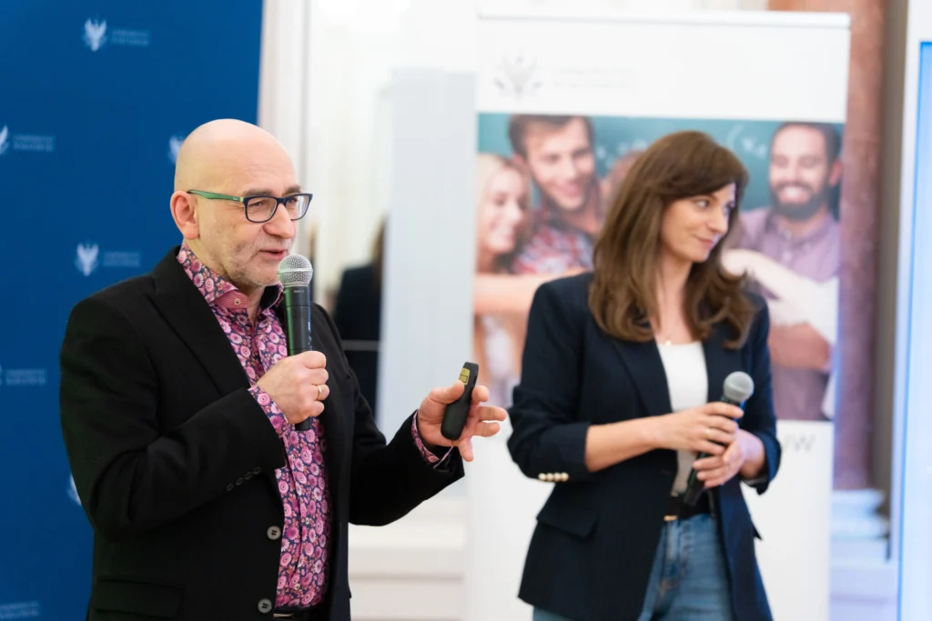 Inauguracja 6. edycji programu Mentoring UW; na zdjęciu uczestnicy wydarzenia