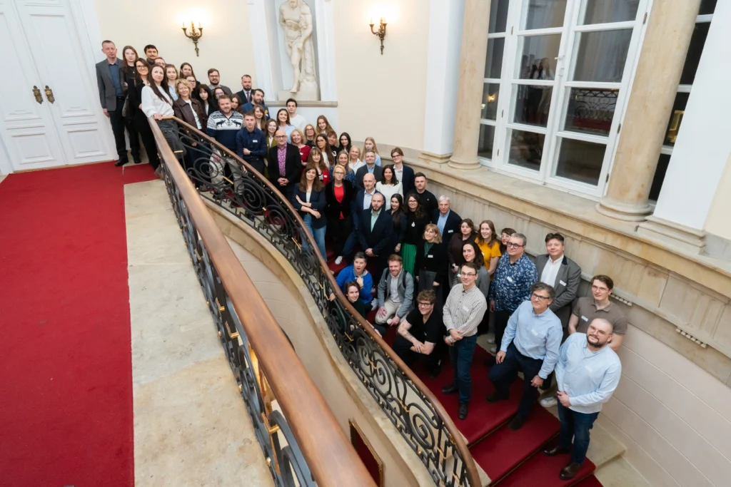 Inauguracja 6. edycji programu Mentoring UW; na zdjęciu uczestnicy wydarzenia