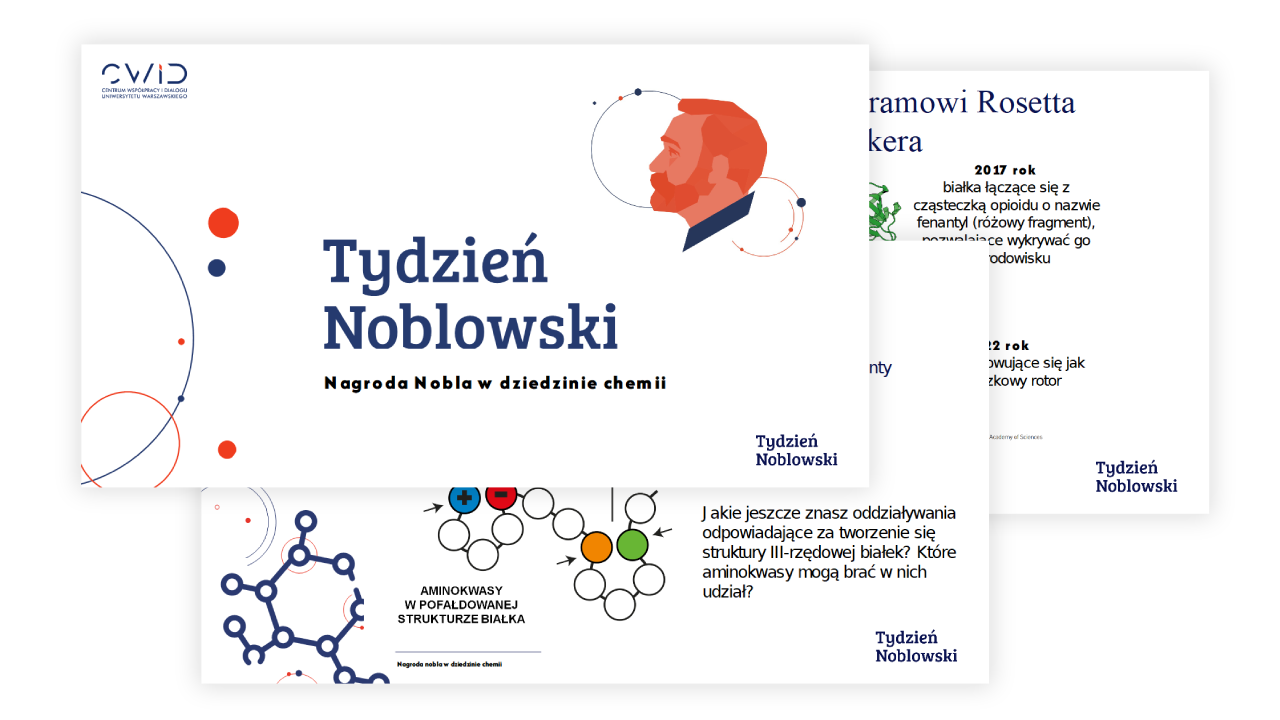 Tydzień Noblowski - Materiały Edukacyjne - Zajawka Prezentacje
