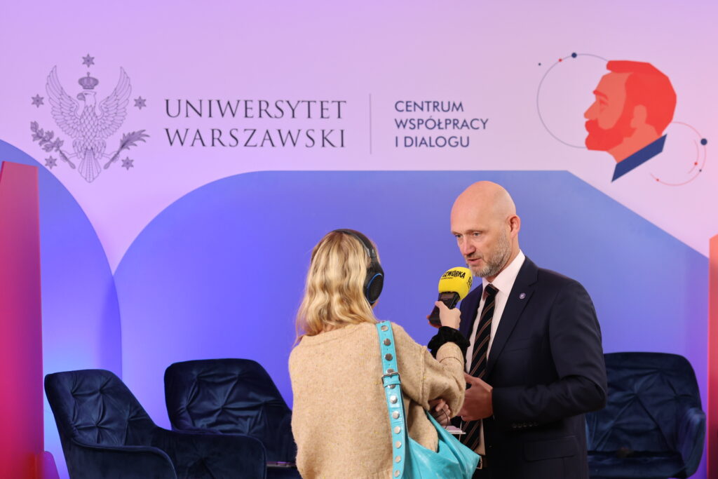 Tydzień Noblowski 2025. 6.10.2025. Fot. Krystian Szczęsny.