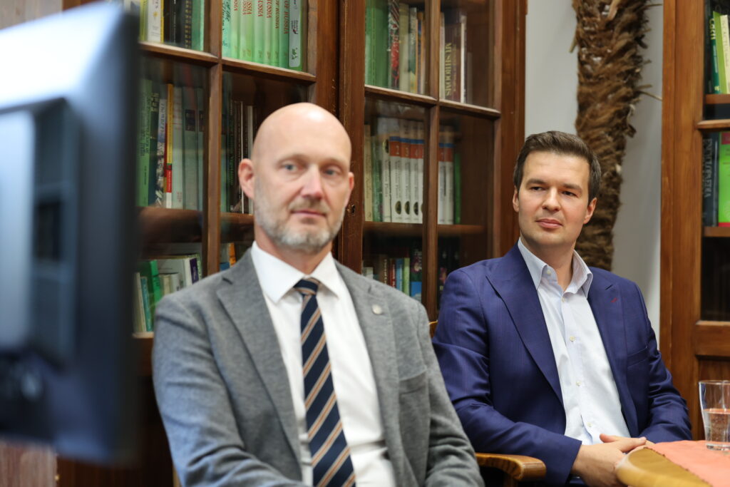 Tydzień Noblowski 2025. 8.10.2025. Fot. Krystian Szczęsny.