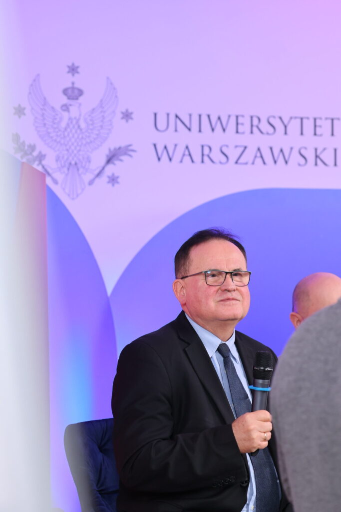 Tydzień Noblowski 2025. 8.10.2025. Prof. Paweł Kulesza. Fot. Krystian Szczęsny.