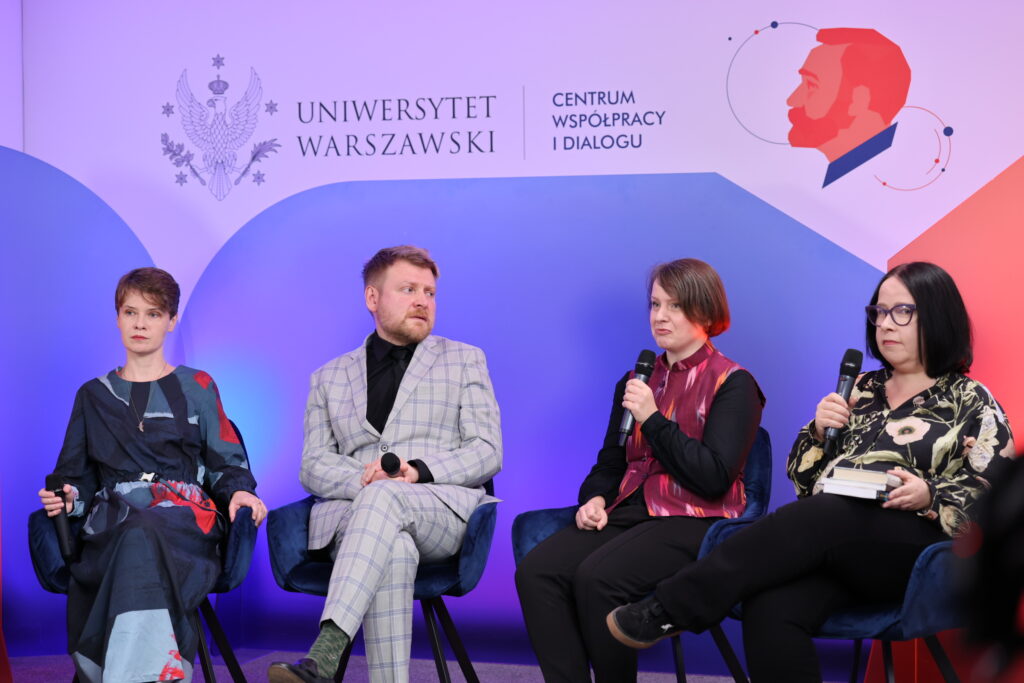Tydzień Noblowski 2025. 9.10.2025. Fot. Krystian Szczęsny