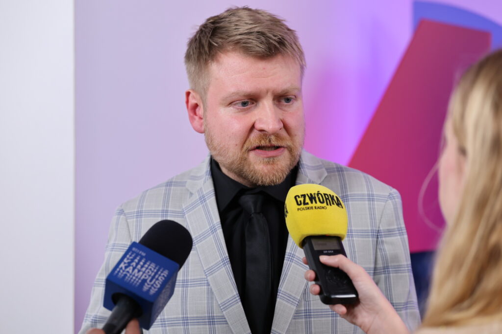Tydzień Noblowski 2025. 9.10.2025. Prof. Samsel. Fot. Krystian Szczęsny