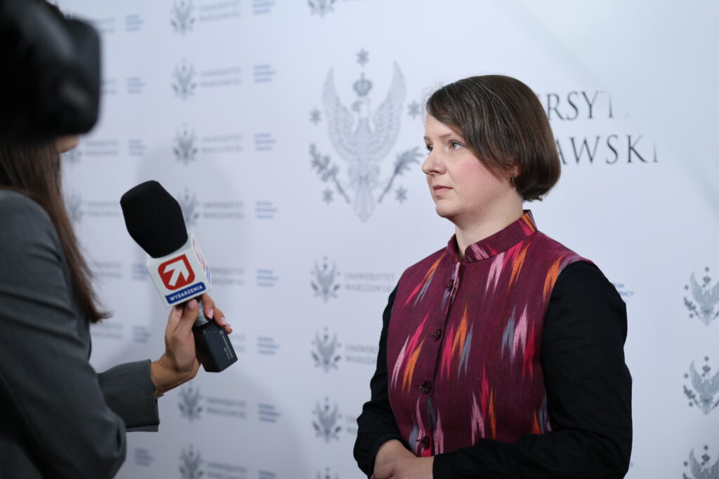 Tydzień Noblowski 2025. 9.10.2025. Dr Rokicka. Fot. Krystian Szczęsny