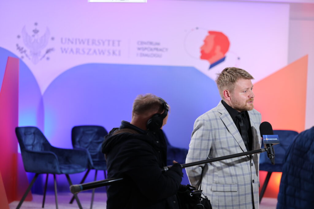 Tydzień Noblowski 2025. 9.10.2025. Fot. Krystian Szczęsny