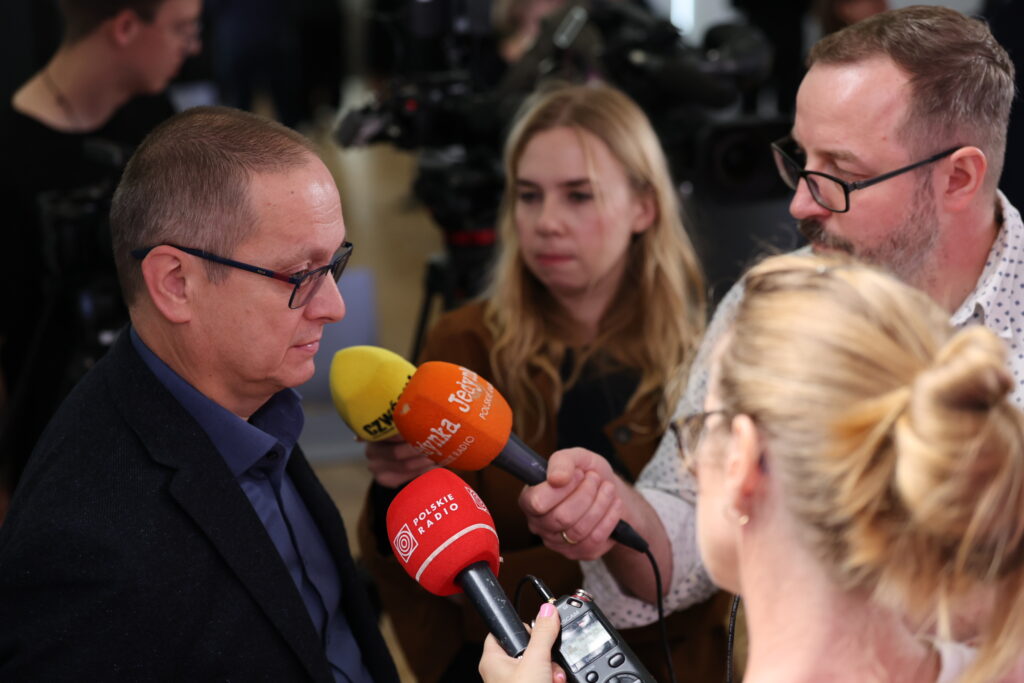Tydzień Noblowski 2025. 10.10.2025. Prof. Łuków. Fot. Krystian Szczęsny