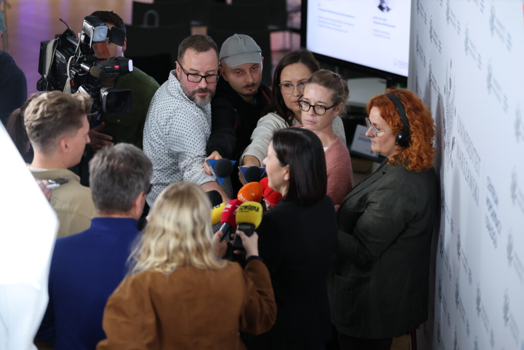 Tydzień Noblowski 2025. 10.10.2025. Fot. Krystian Szczęsny