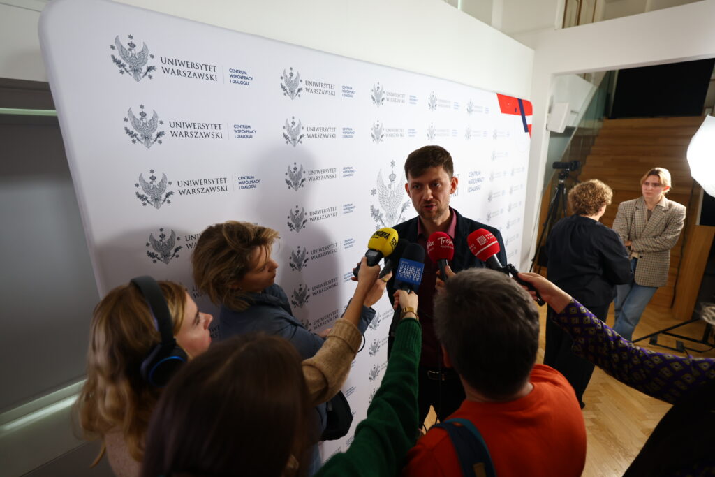 Tydzień Noblowski 2025. 6.10.2025. Fot. Krystian Szczęsny.