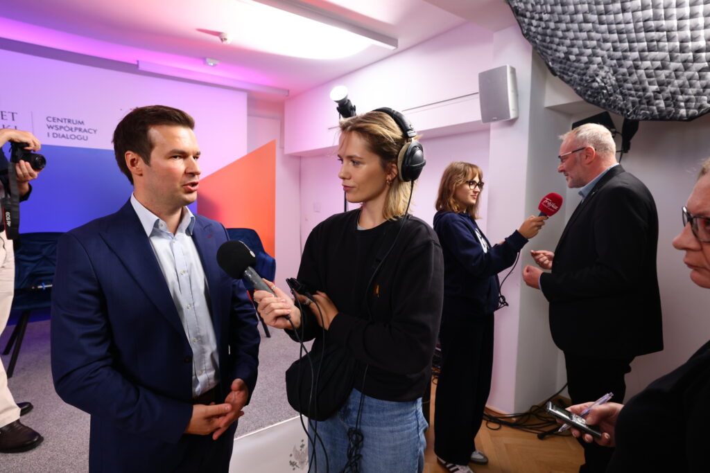 Tydzień Noblowski 2025. 8.10.2025. Fot. Krystian Szczęsny.