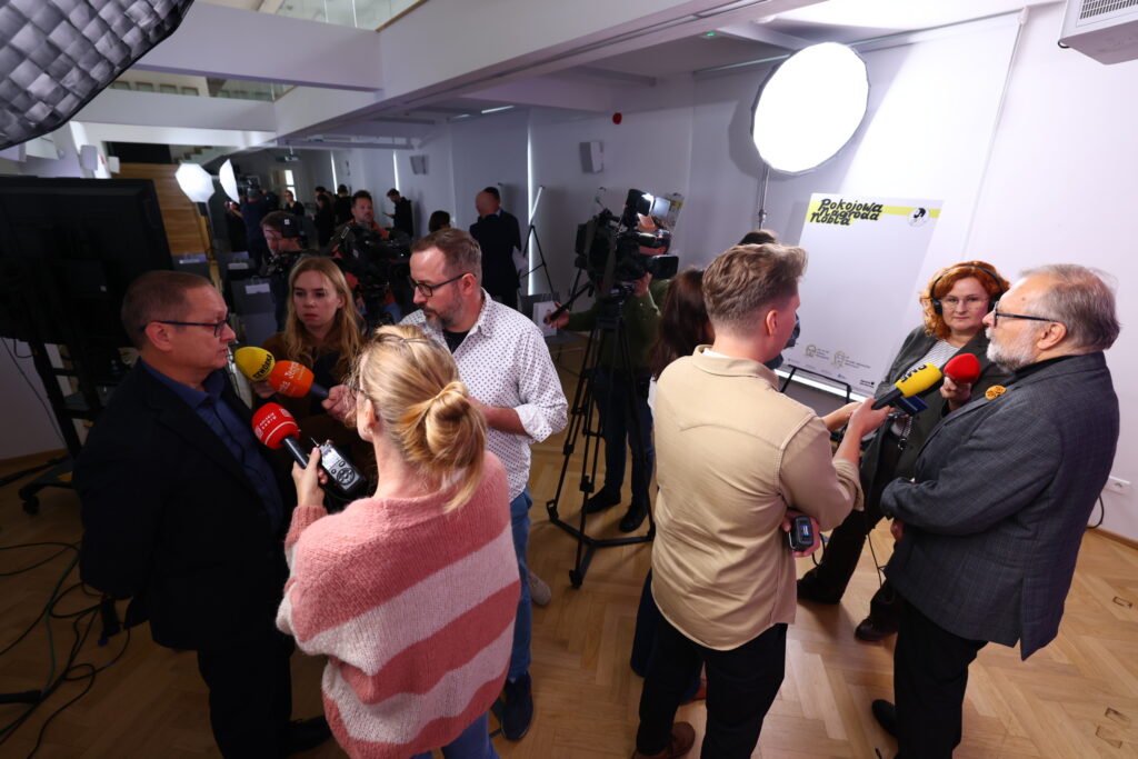 Tydzień Noblowski 2025. 10.10.2025. Fot. Krystian Szczęsny