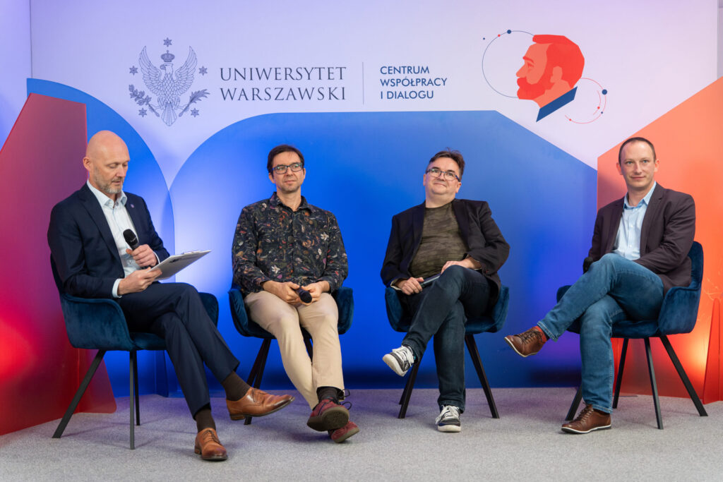 Tydzień Noblowski 2025. 7.10.2025. Fot. Krystian Szczęsny.