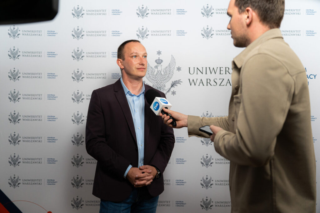 Tydzień Noblowski 2025. Prof. Molas. 7.10.2025. Fot. Krystian Szczęsny.