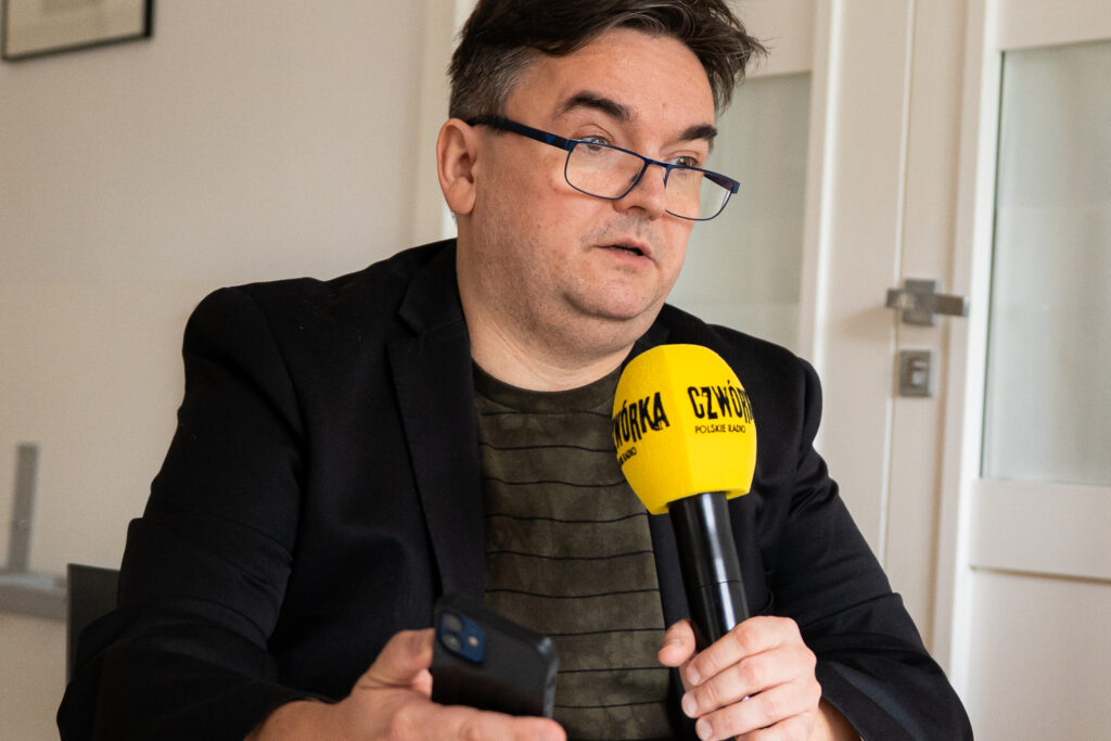 Tydzień Noblowski 2025. 7.10.2025. Dr Łach. Fot. Krystian Szczęsny.