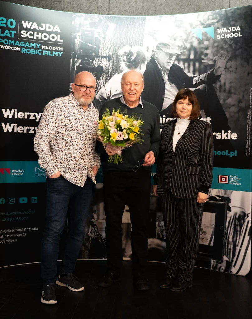 Sławomir Łonisk, Wojciech Marczewski i Katarzyna Kozłowska