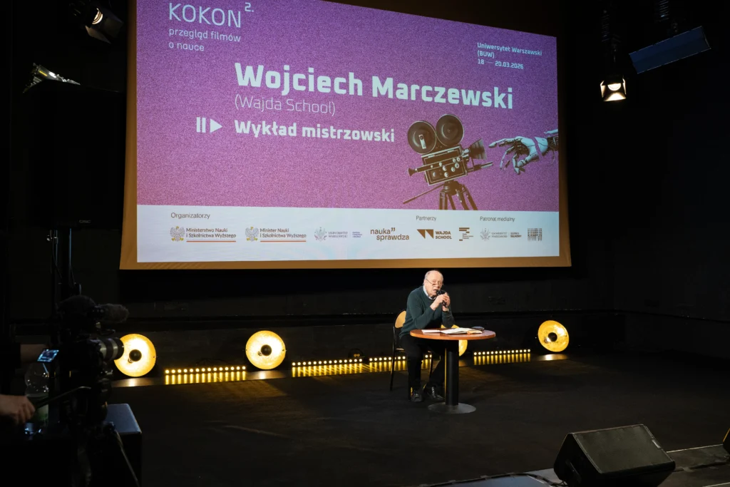 Wykład mistrzowski Wojciecha Marczewskiego