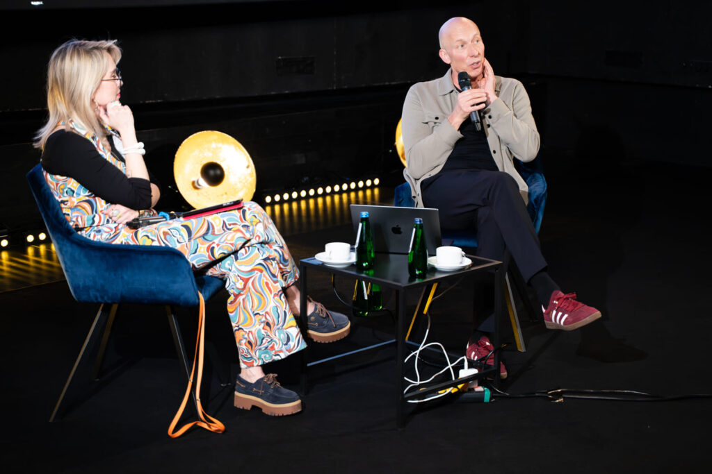 Kaja Klimek i Erik Gandini. Fot. CWiD UW