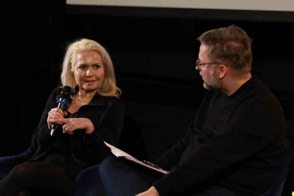 Michał Oleszczyk i Ada Florentyna Pawlak. Fot. CWiD UW