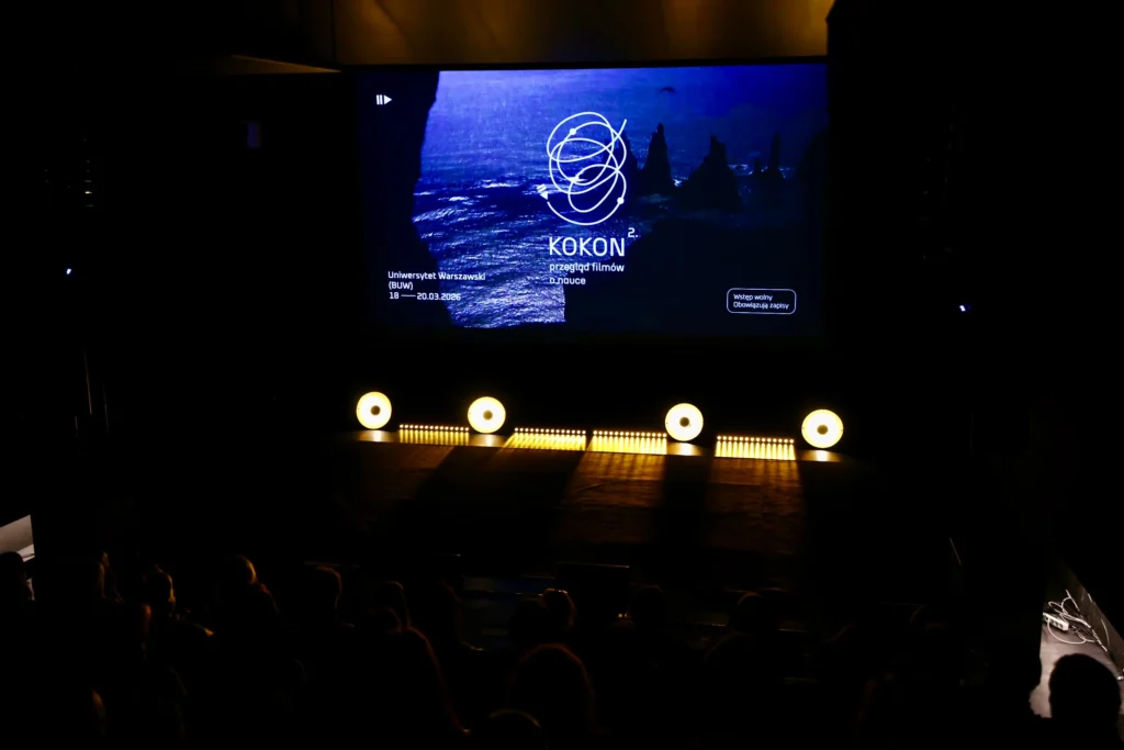 Przerwa. Fot. CWiD UW